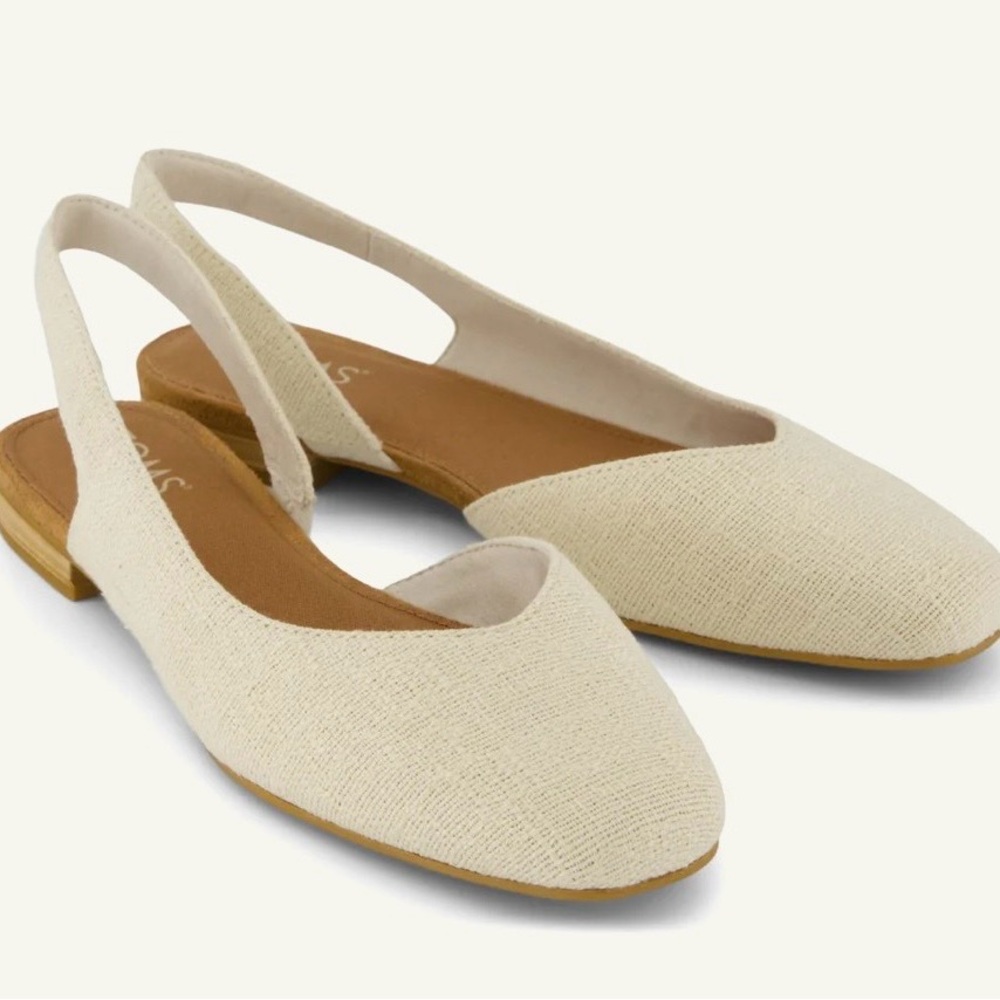 Toms Alene Slingback Flats